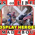 Court Showdown Over Political Spying #AngryVeteran Rants About Black COSPLAY Heroes & Spiderman In Minnesota