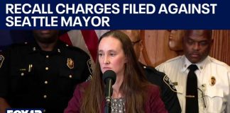 Recall Frenzy Fizzles — What Went Missing? Recall charges filed against Seattle mayor Katie Wilson | FOX 13 Seattle