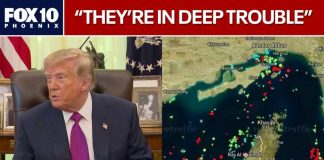 Oil Squeeze Deepens — Who Blinks First? Iran war reaches six-month mark as military reopens Strait of Hormuz | FOX 10 Phoenix