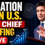 Fed Warning: More Hikes Back On LIVE: U.S. Inflation, Fed Chief Kevin Warsh Briefing | Jackson Hole Speech & Rate Outlook | N18G
