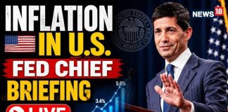 Fed Warning: More Hikes Back On LIVE: U.S. Inflation, Fed Chief Kevin Warsh Briefing | Jackson Hole Speech & Rate Outlook | N18G
