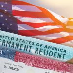 Trump Team Yanks Brazil Envoy’s Visa U.S. flag with visa and permanent resident cards