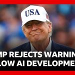 See What Trump Just Told the 'AI Slowdown' Crowd