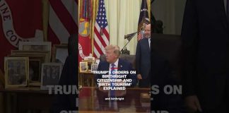 DHS Rule Would Deny Birthright Citizenship to Children of Foreign Government Employees Trump’s orders on birthright citizenship and ‘birth tourism’ explained