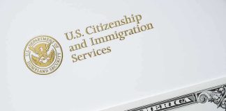 USCIS letter and partial naturalization certificate