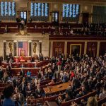GOP Lawmaker Moves to IMPEACH Hegseth House chamber filled with lawmakers during a session