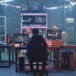 See What Trump Just Told the ‘AI Slowdown’ Crowd People working at computers in a dim server room