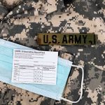 The U.S. Army Is Rewriting How Soldiers Look U.S. Army uniform with face mask and vaccination card