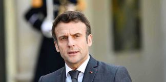 Pope Told Macron Exactly What He Opposes man in a dark suit speaking outdoors