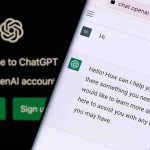 Houthis Used AI to Design Guided Missiles smartphone displaying a chat interface on chat.openai.com