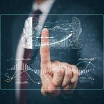 Why AG Blanche REFUSES to Regulate AI Businessperson touching virtual AI and data analytics interface