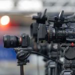Reagan Airport Installs New Radar After Crash Killed 67 Professional video cameras on tripods