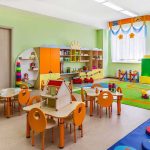 $300M Taxpayer-Funded Rx Kids Program Questioned Preschool classroom with colorful furniture and toys