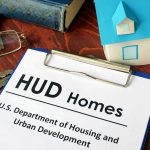 Newsom’s Trump Attack Has One BIG Problem Clipboard with HUD Homes document on desk