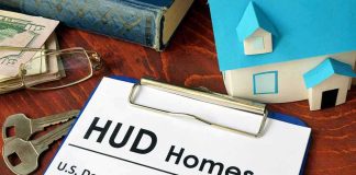 Newsom’s Trump Attack Has One BIG Problem Clipboard with HUD Homes document on desk
