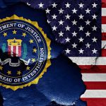 Why FBI Is Clearing Out ‘WEAPONIZED’ Units FBI seal and American flag on cracked wall