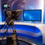 Why Fort Hood Execution LIVESTREAM Could Backfire Television studio with camera and news desk