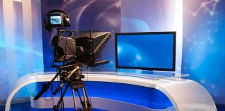 Why Fort Hood Execution LIVESTREAM Could Backfire Television studio with camera and news desk