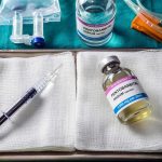 Execution Staff Warned IV Site May Have ‘BLOWN’ Medical tray with syringe and pentobarbital vials on gauze