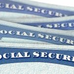 Stolen Social Security Numbers Rack Up $140K Social Security cards stacked in a close-up view