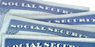 Stolen Social Security Numbers Rack Up $140K Social Security cards stacked in a close-up view