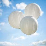Why Washington Just Flagged Helium as CRITICAL Three white balloons against a blue sky