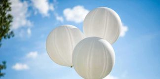 Why Washington Just Flagged Helium as CRITICAL Three white balloons against a blue sky