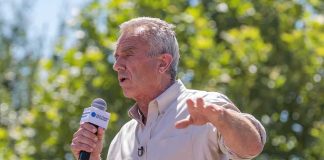 RFK Jr’s Liberal Friends Got Trump WRONG Robert F. Kennedy Jr. speaking outdoors with a microphone