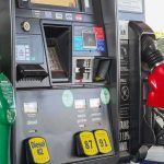 Trump’s Diesel Tax Break Could SAVE You Money Gas pump with green diesel and red gasoline nozzles
