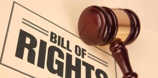 Socialist Candidate Wants TRANS ‘Bill of Rights’ Gavel resting on a Bill of Rights document