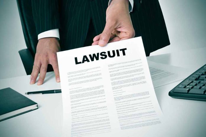 189871757 featured image Person holding a document labeled Lawsuit.