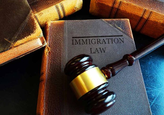 611066249 featured image Gavel resting on Immigration Law book stack