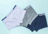 Three pairs of underwear