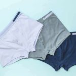 Three pairs of underwear
