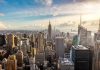 New York City skyline with Empire State Building